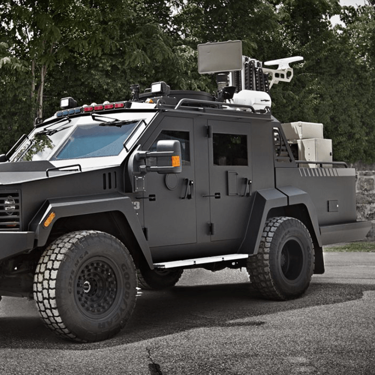 Lenco BearCat G3 – HeatSec