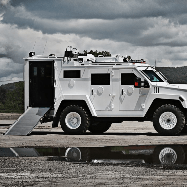 Lenco BearCat MedEvac G2 – HeatSec