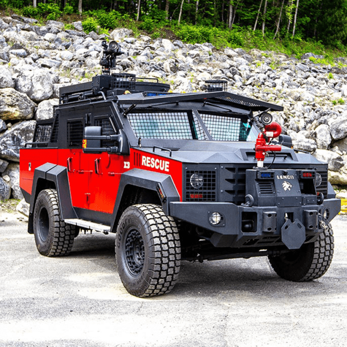 Lenco Bearcat Medevac G3 Heatsec