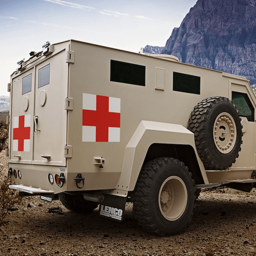 Military Lenco BearCat MedEvac TC3 – HeatSec