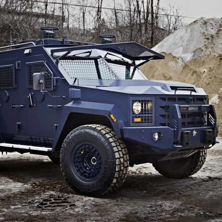 Lenco BearCat X BorderSecurity HeatSec