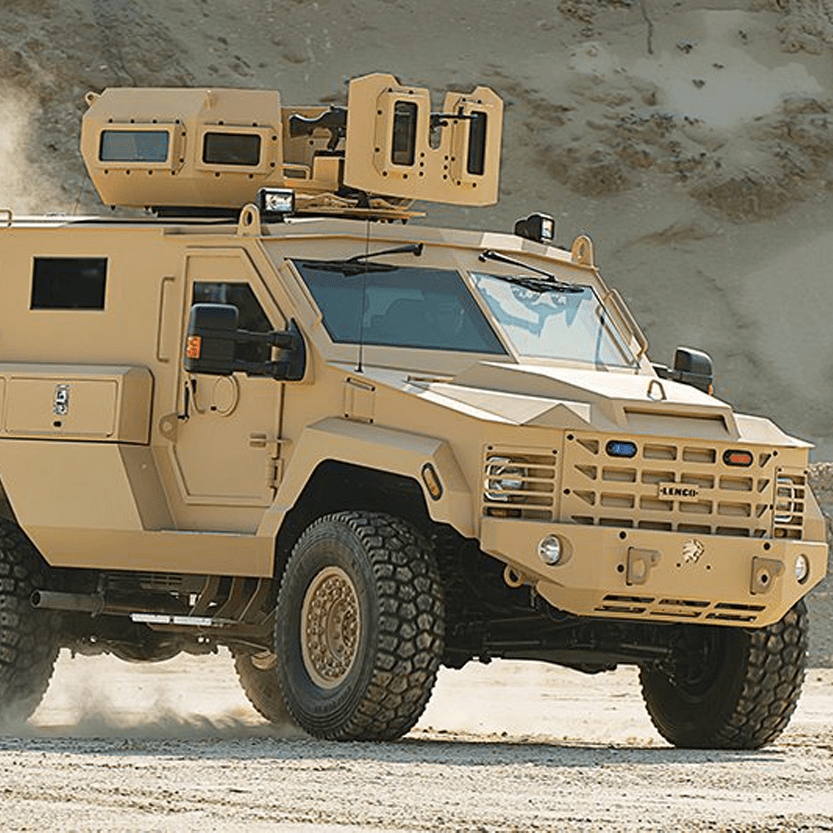 Military Lenco BearCat G4 – HeatSec