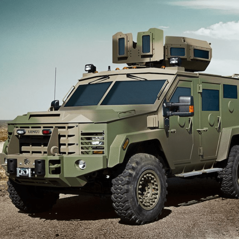 Military Lenco BearCat G5 – HeatSec